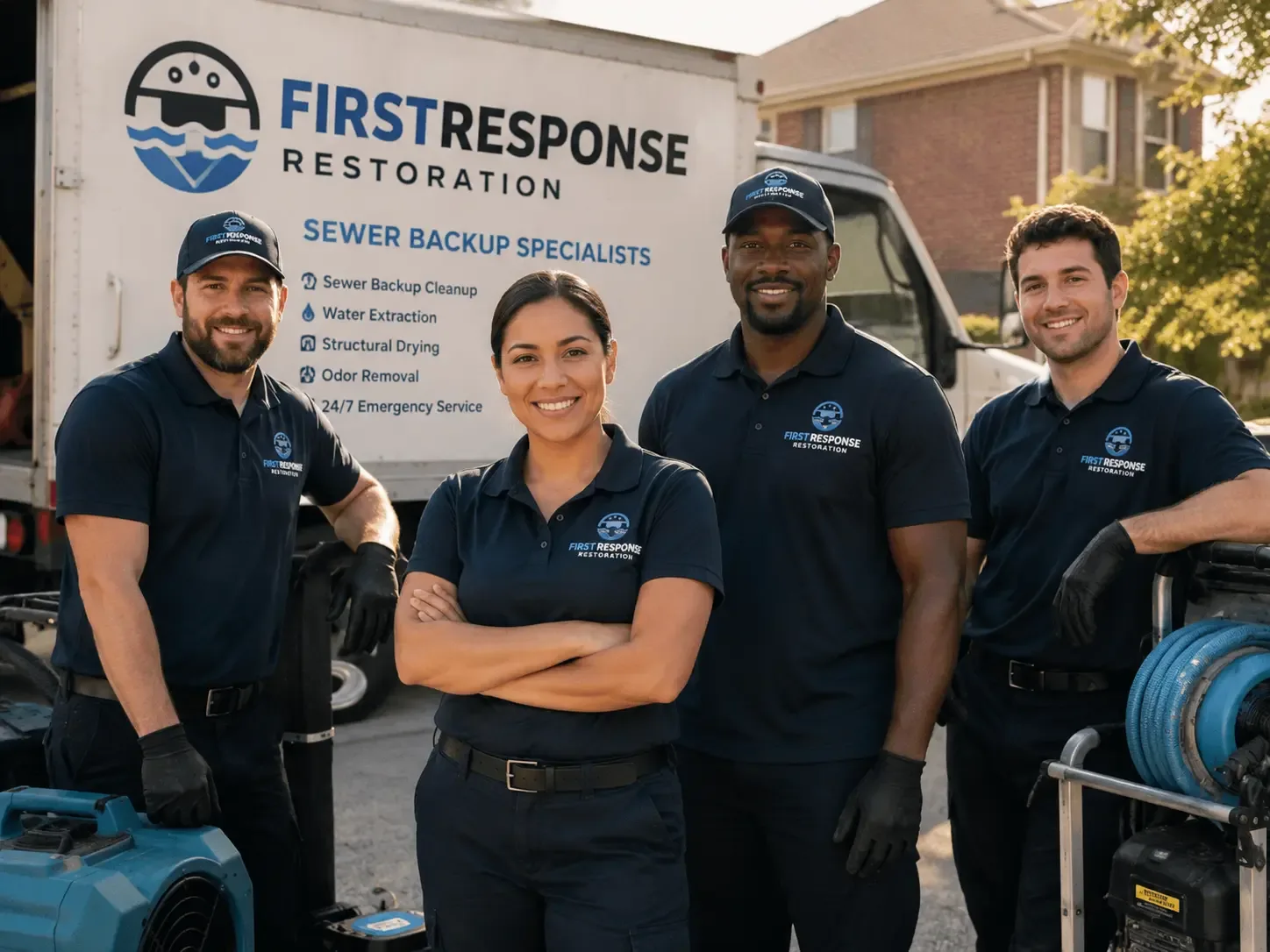 FirstResponse Restoration serving Moosup, CT